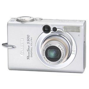 Canon PowerShot S500 Canon PowerShot S500