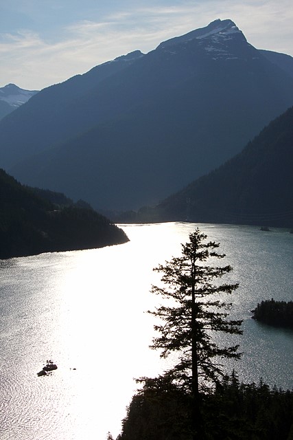 Diablo Lake, North Cascades National Park