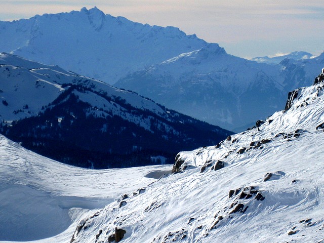 View from Whistler Mountain View from Whistler Mountain