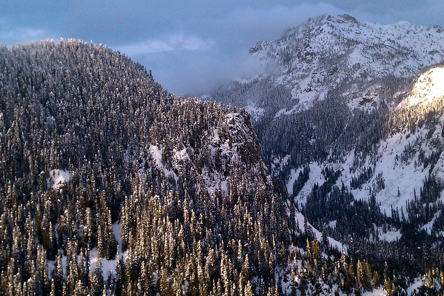 View from Summit West
