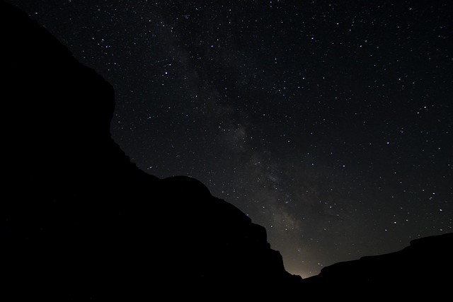 Stars over Grand Coulee