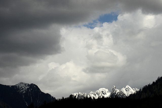 Monte Cristo Peaks