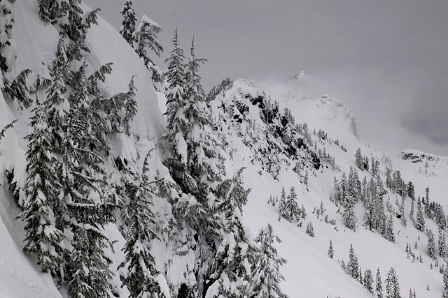 Chair Peak from International Bowl