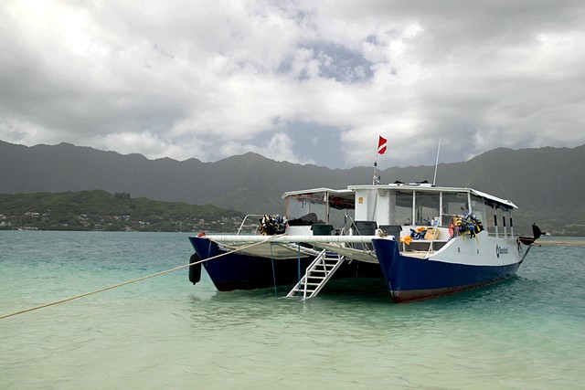 Kaneohe Bay, Hawaii