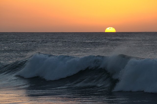 Sunset, North Shore, Oahu, Hawaii